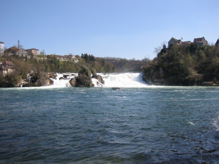 RHINE FALLS