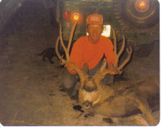 First deer hunt