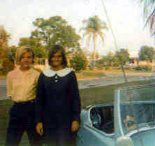 Dianne and Kathy 1967