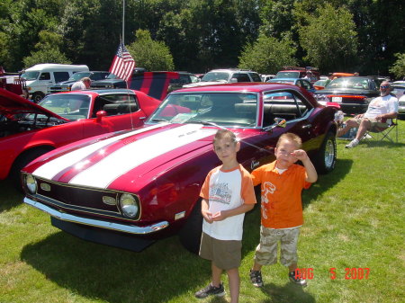 boys with my camaro