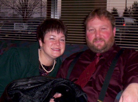 Us at The Joynt, New Year's 2005