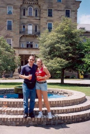 Karie & Dave Esmann, West Virginia 2004