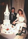 Our Wedding Day 12-01-90