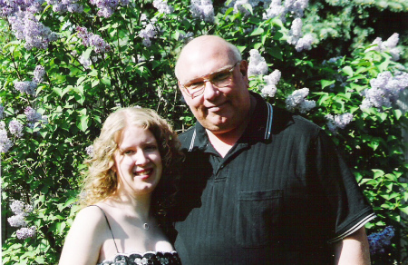 My daughter and I before her prom May 2006
