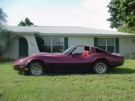 Another Toy-'81 Vette