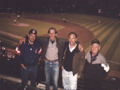 Me and Friends at Jacobs Field Oh