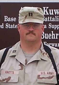 CPT Ed Knotts Camp Buehring 2006