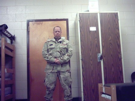 at Ft Dix