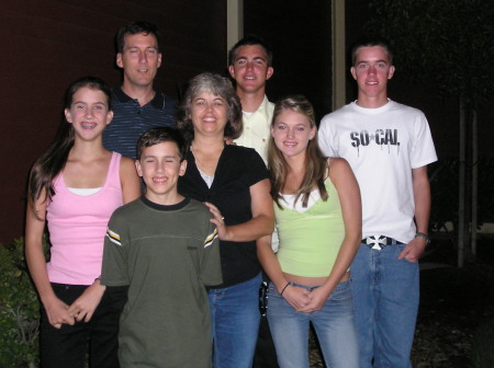 My family in September 05