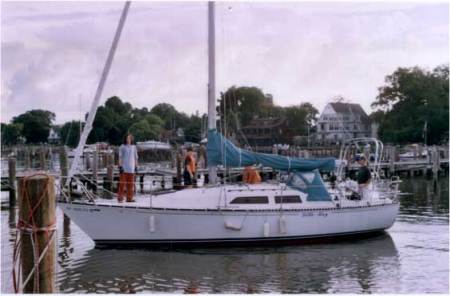 Heading out onto Chesapeake Bay