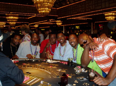 Me and the fellas in Vegas!