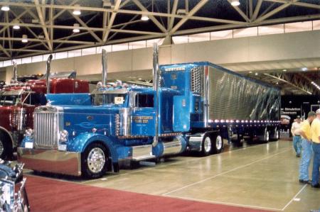 My truck at the truck show 1998