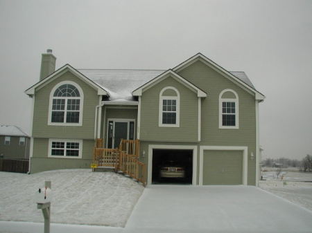 Winter Day in Kansas