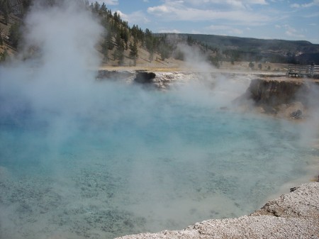 Geyser's at Yellowstone