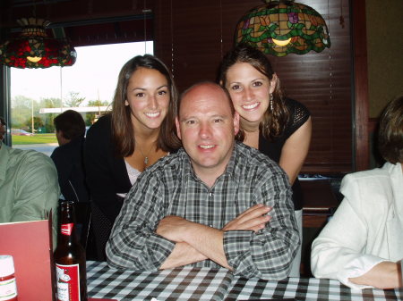 Pat and the girls 2006