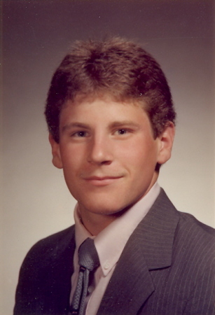 High School Picture Summer of 1984