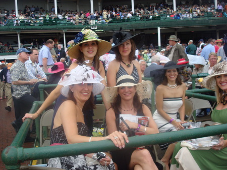 At the Kentucky Oaks