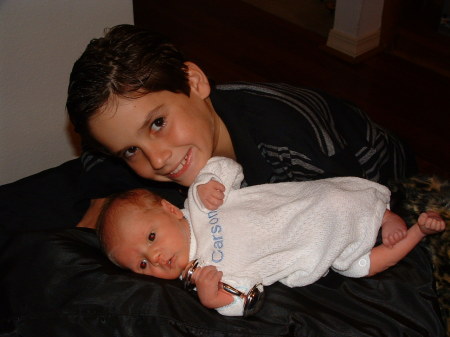 Baby Carson and Nick Neal