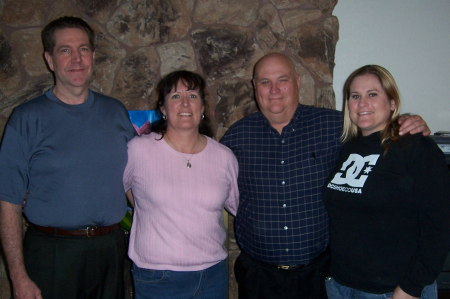 Me, Diana, Greg, & Susie