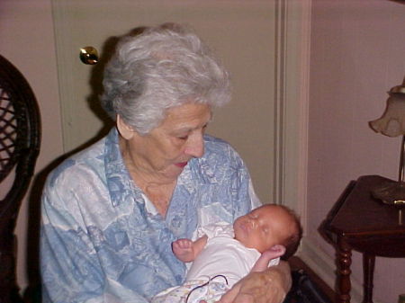 Noah and Great Grandma