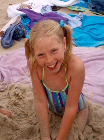 Jen at the Beach 2005