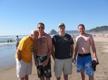 Cannon Beach 2004