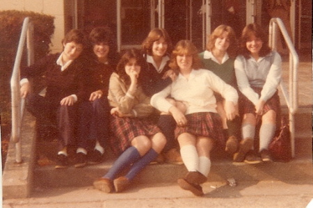 Fran, Rachel, Mel, Cathy, Deb, Jeanne, Laura