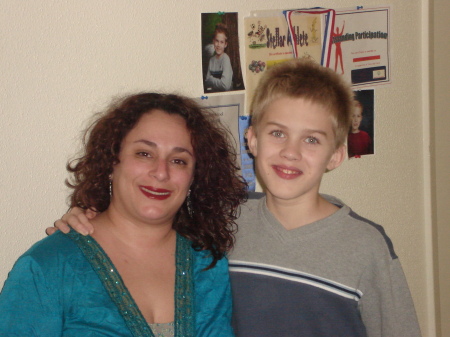 Me and my Stepson Ryan!!!