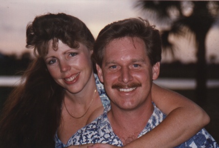 Michael & wife, Marika (1993)