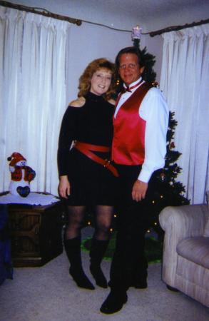 Ken and I, Christmas 2003