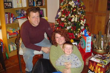 Davenport Family 12-24-05