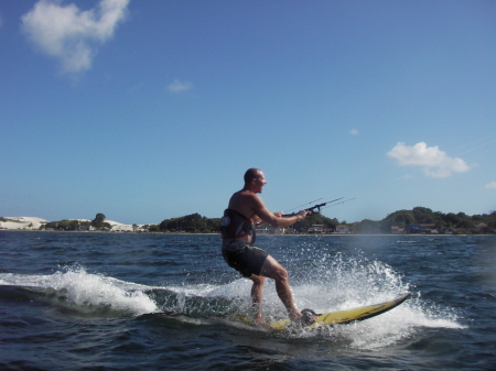 kite Surfing In Brazil