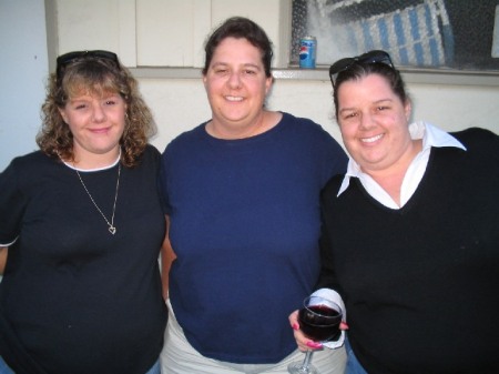 The Dantino girls at Thanksgiving 2004