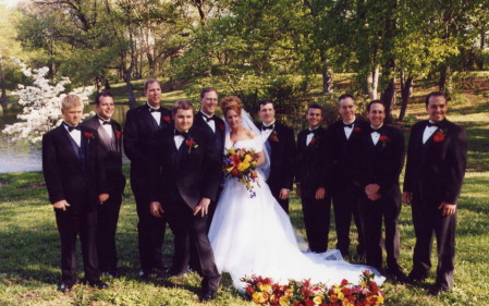 Wedding Day - April 26, 2003