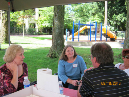 Bonnie Harris' album, Tyee Picnic September 2010