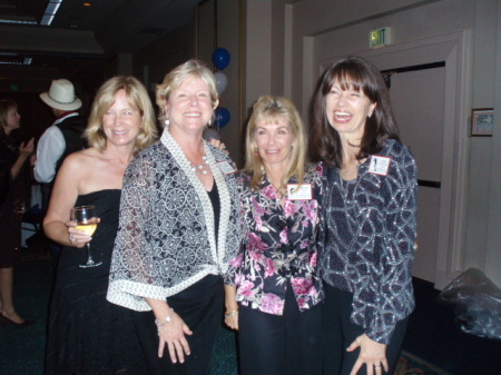 Nancy Merriman, Judy Bishop and friends