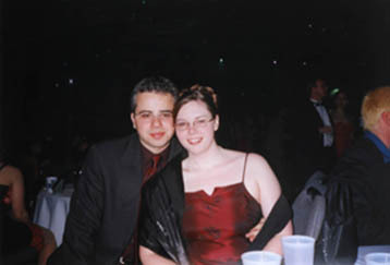 Beth and the Greek Boy, Charity Ball, UWO, 2001