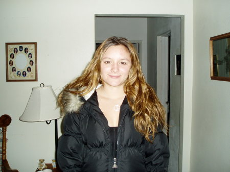 Kristina  (my daughter) 3/06
