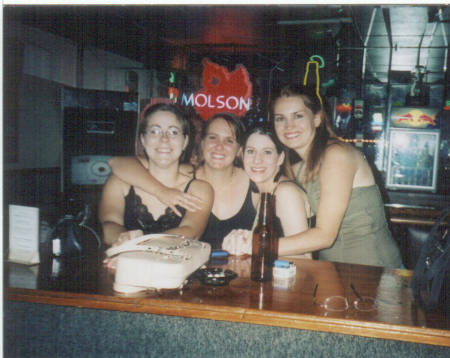 Gilrs night out June 2005!