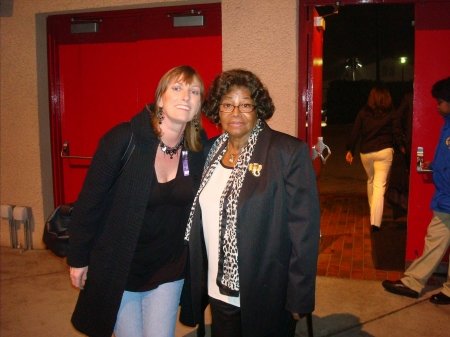 Me & Mrs. Katherine Jackson