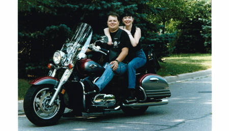 Deanna and her Biker man