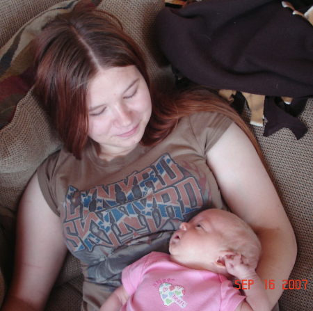 My Daughter Kelsea and her Daughter Siouxxsie