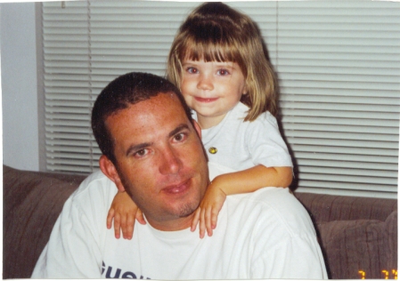 My daughter Paige and I 2001