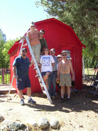 Barn Painting Party