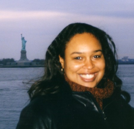 Janine in NYC- 2001