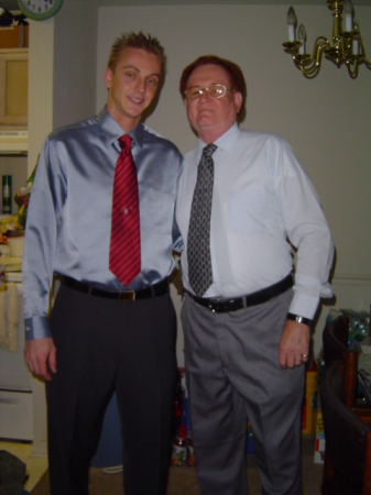 JP and Gary 2005