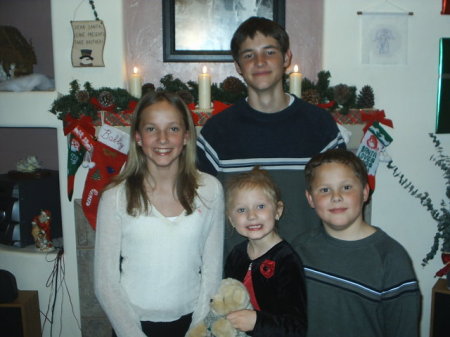 My Kids Christmas 2004
