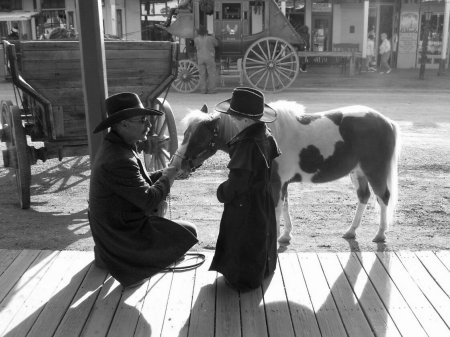 Alex in Tombstone Az