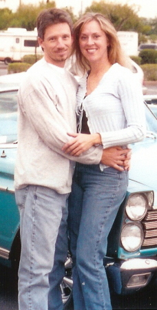 Me & Ken in AZ, fall 2002