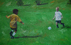 Anders - Soccer -Age 5